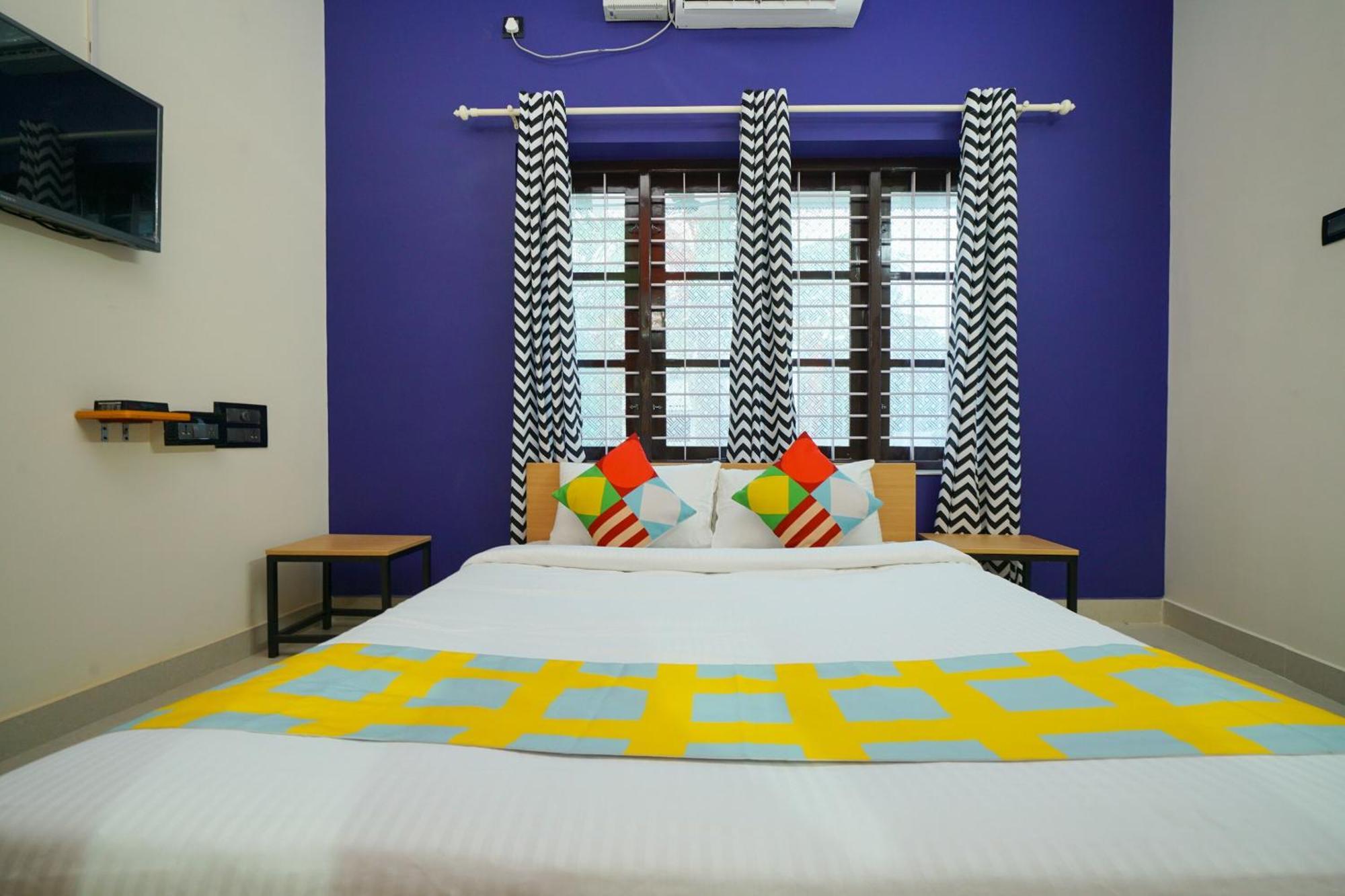 Hotel O Majestic Stays Kazhakuttam Exterior foto